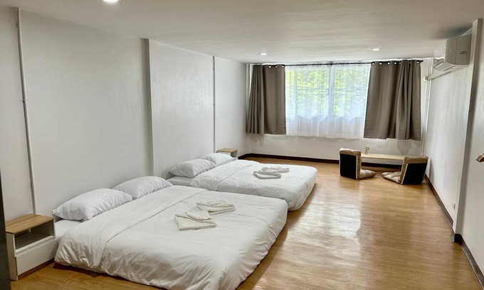 Khlong Tan Apartment | 40 m² Apartment ∙ 1 bedroom ∙ 4 guests