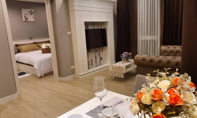 Saen Suk Apartment | 43 m² Apartment ∙ 1 bedroom ∙ 4 guests
