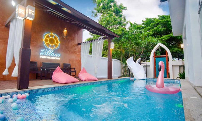 Central Pattaya Villa | 440 m² Villa ∙ 4 bedrooms ∙ 14 guests