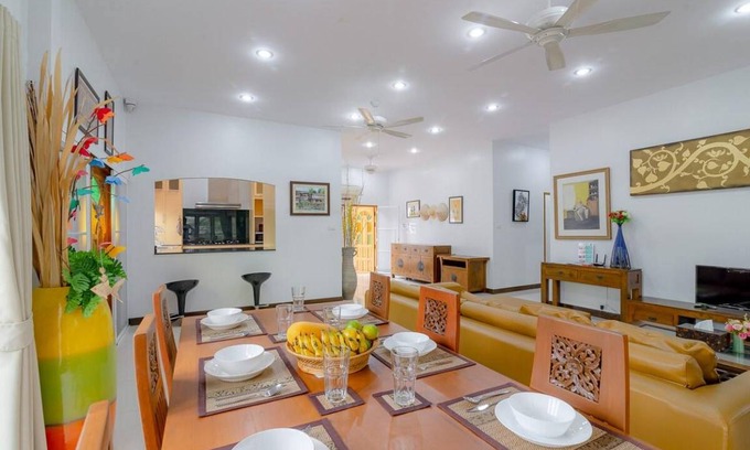 Thong Chai Villa | 448 m² Villa ∙ 3 bedrooms ∙ 6 guests