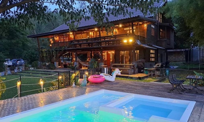Mu Si Villa | 475 m² Villa ∙ 4 bedrooms ∙ 19 guests
