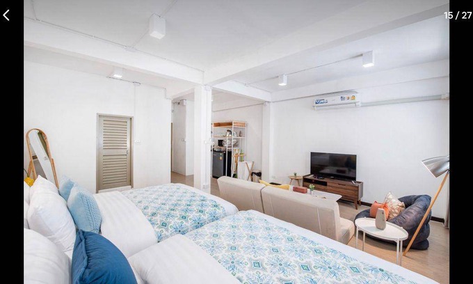 Khlong Ton Sai Apartment | 50 m² Apartment ∙ 6 guests
