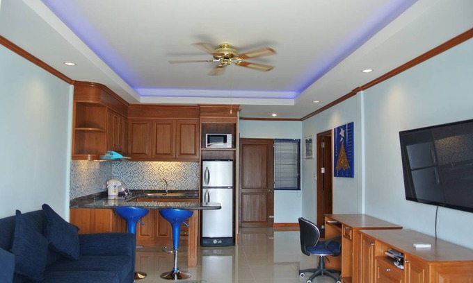 South Pattaya Apartment | 50 m² Apartment ∙ 1 bedroom ∙ 3 guests
