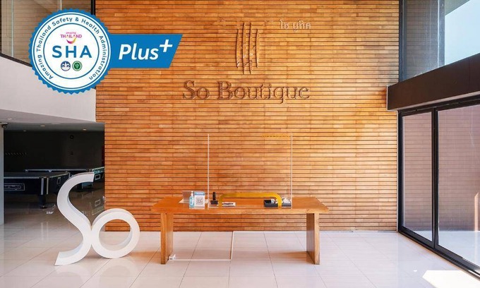 Bang Sao Thong Hotel | 50 m² Hotel ∙ 4 guests