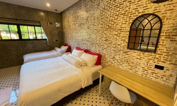 Bueng Kan City Villa | 50 m² Villa ∙ 1 bedroom ∙ 4 guests