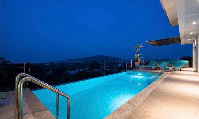 Bophut Hills House | 500 m² House ∙ 5 bedrooms ∙ 10 guests