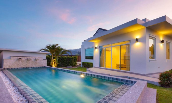 Khao Tao Villa | 500 m² Villa ∙ 3 bedrooms ∙ 8 guests