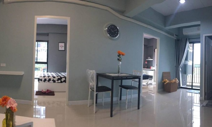 Khlong Luang Apartment | 52 m² Apartment ∙ 2 bedrooms ∙ 4 guests