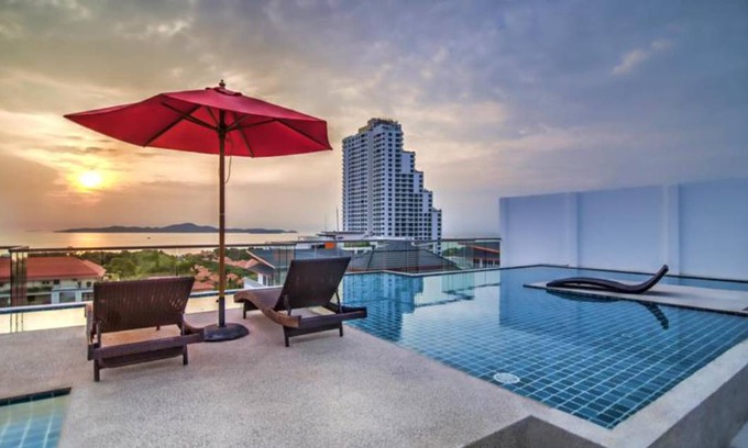 Pratumnak Hill Apartment | 53 m² Apartment ∙ 3 guests