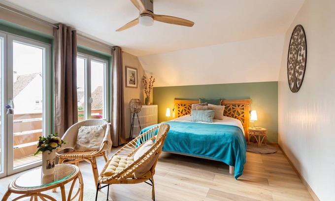 Wintzenheim Apartment | 55 m² Apartment ∙ 2 bedrooms ∙ 4 guests