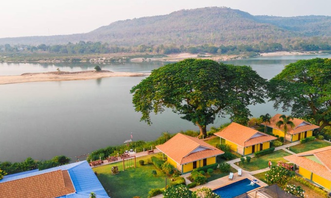 Khong Chiam Resort | 55 m² Resort ∙ 2 bedrooms ∙ 10 guests