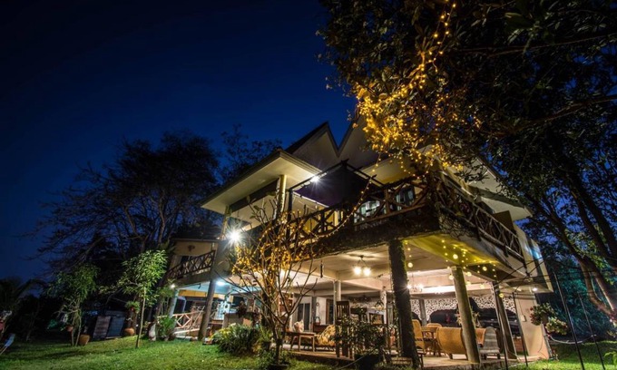Tha Mai House | 56 m² House ∙ 4 bedrooms ∙ 12 guests