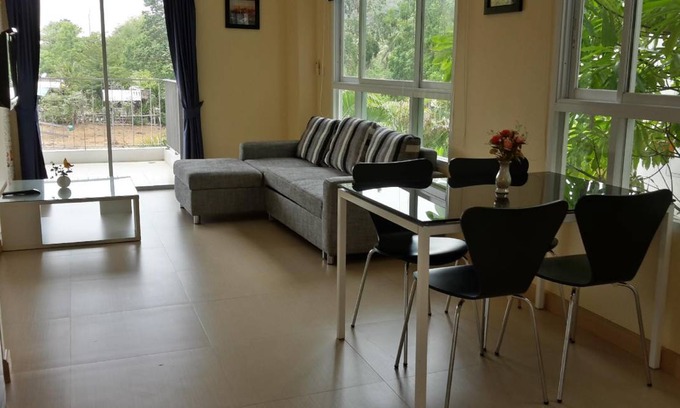 Sam Roi Yot Apartment | 57 m² Apartment ∙ 4 guests