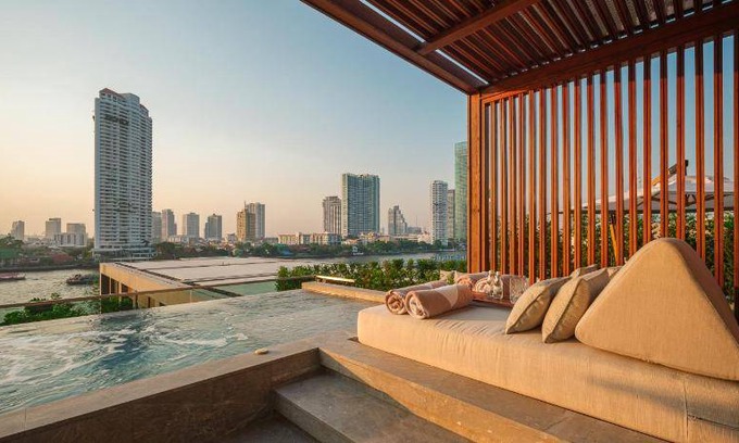 Yan Nawa Hotel | 595 m² Hotel ∙ 127 guests
