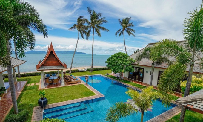 Mae Nam Villa | 6 Bedroom Luxury Villa in Resort (M6)