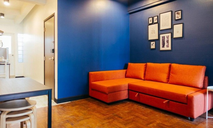 Khlong San Apartment | 60 m² Apartment ∙ 2 bedrooms ∙ 6 guests