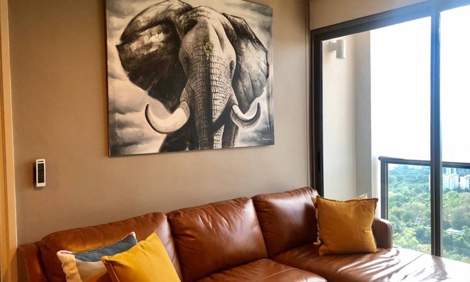 South Pattaya Apartment | 60 m² Apartment ∙ 2 bedrooms ∙ 4 guests
