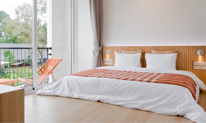 Nakhon Ratchasima Hotel | 60 m² Hotel ∙ 4 guests