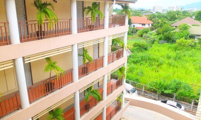 Saen Suk Apartment | 60 m² Serviced apartment ∙ 2 guests