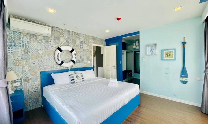 Khao Takiab Apartment | 62 m² Apartment ∙ 2 bedrooms ∙ 6 guests