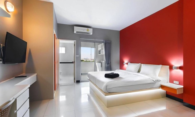 Bang Kaeo Apartment | 64 m² Serviced apartment ∙ 2 bedrooms ∙ 127 guests