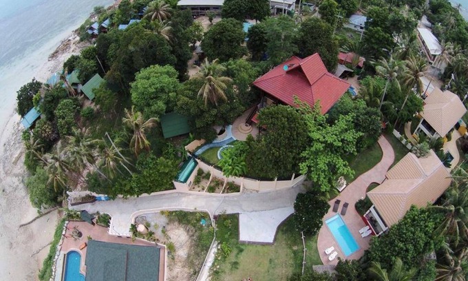 Hin Hong Villa | 7 Bedroom Seafront Villa - Koh Phangan