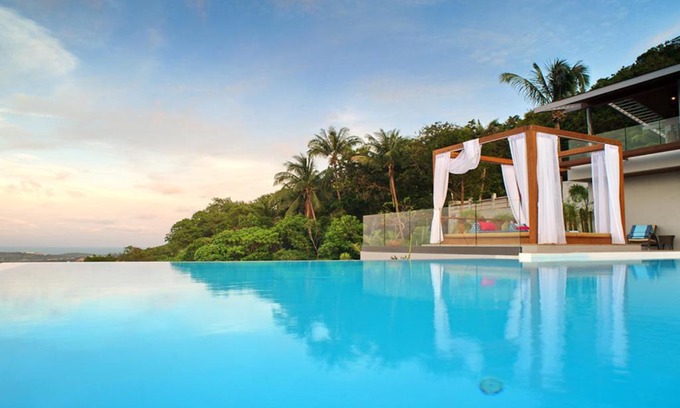 Bophut Hills Villa | 7 Bedroom Sea Blue View Villa SDV080C - 5 Star with Staff-By Samui Dream Villas