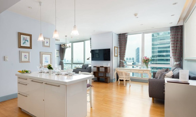 Yan Nawa Apartment | 70 m² Apartment ∙ 1 bedroom ∙ 3 guests