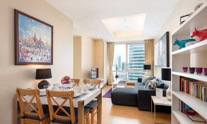Yan Nawa Apartment | 70 m² Apartment ∙ 2 bedrooms ∙ 4 guests