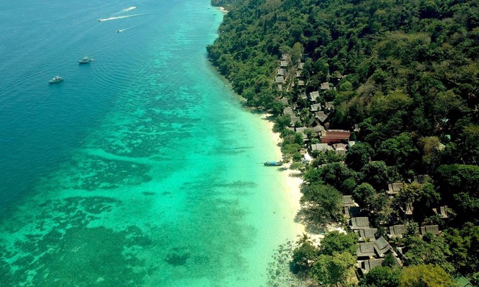 Ko Phi Phi Resort | 72 m² Resort ∙ 2 bedrooms ∙ 127 guests