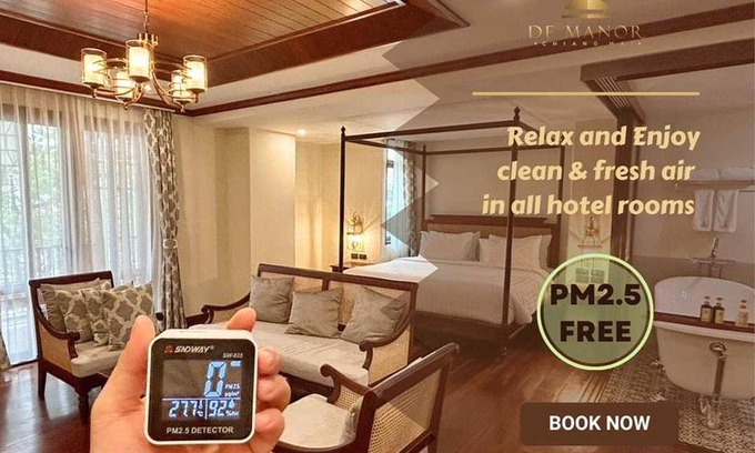 Nong Pa Khrang Hotel | 75 m² Hotel ∙ 4 guests