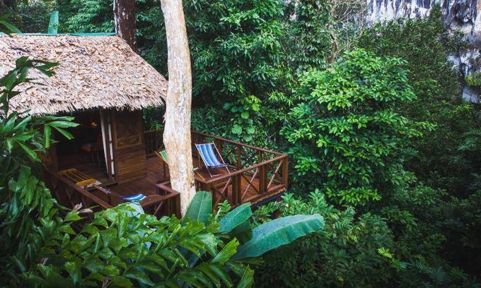 Khlong Sok Resort | 78 m² Resort ∙ 7 guests