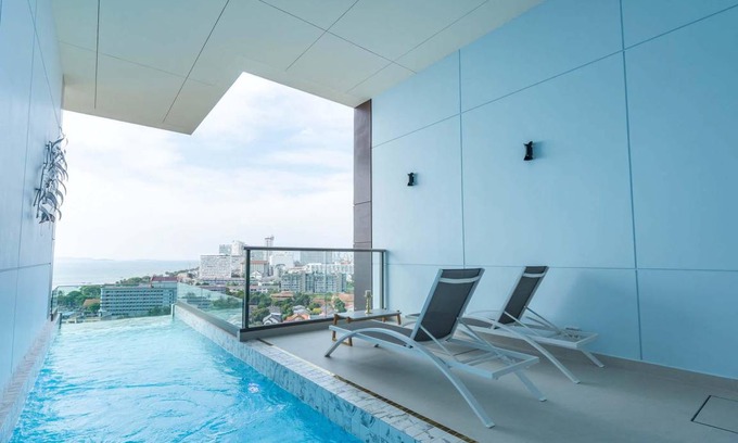 South Pattaya Apartment | 80 m² Apartment ∙ 4 guests