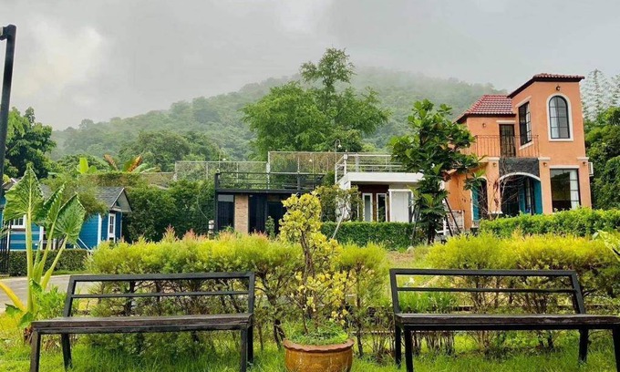Phaya Yen Resort | 80 m² Resort ∙ 8 guests