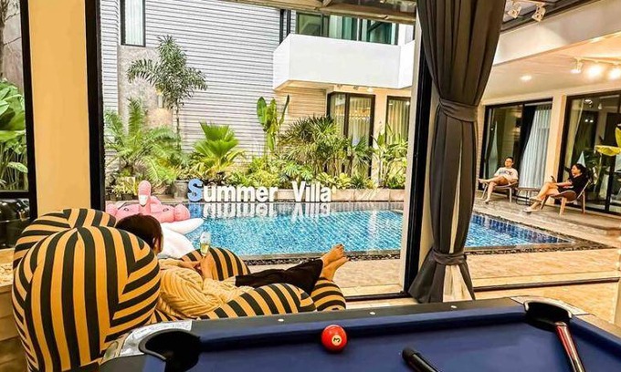 Khlong Tan Nuea Villa | 800 m² Villa ∙ 7 bedrooms ∙ 19 guests