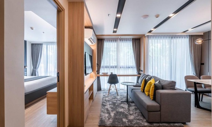 Ekkamai Apartment | 85 m² Apartment ∙ 2 bedrooms ∙ 5 guests
