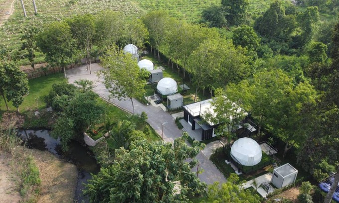 Ratchaburi Other | 87 m² Tent ∙ 2 bedrooms ∙ 4 guests