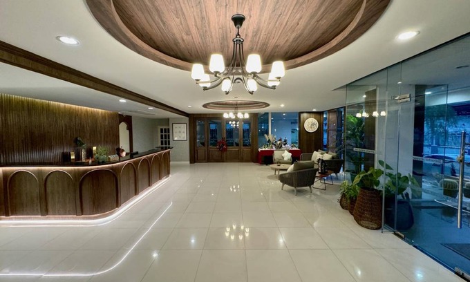 Si Racha Apartment | 88 m² Serviced apartment ∙ 2 bedrooms ∙ 4 guests