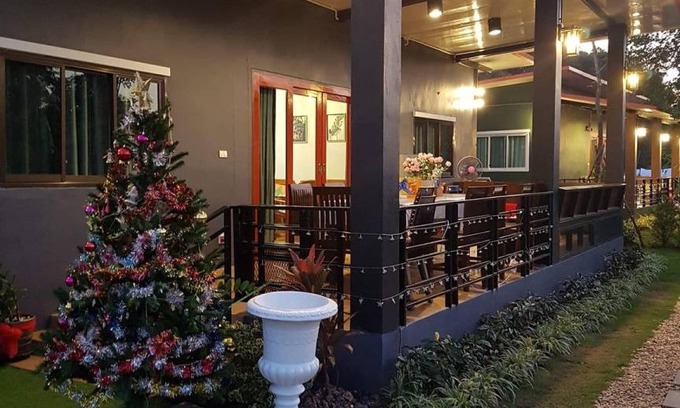 Nakhon Nayok House | 90 m² House ∙ 2 bedrooms ∙ 12 guests