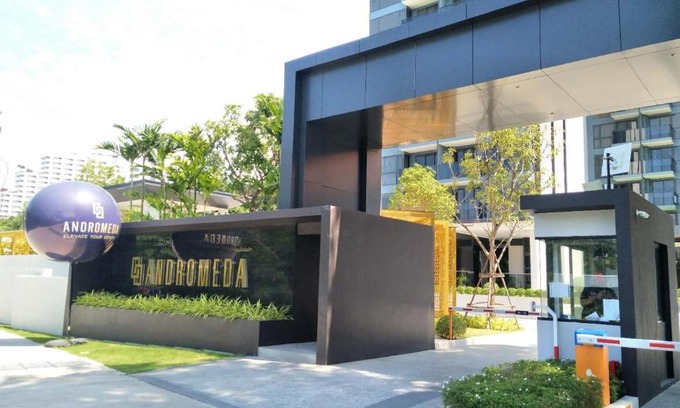 Pratumnak Hill Apartment | Andromeda Seaview Condo Near Beach