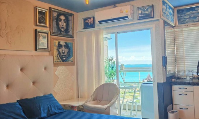 North Pattaya Apartment | Art Under the Clouds 32nd floor sea view SuperHost