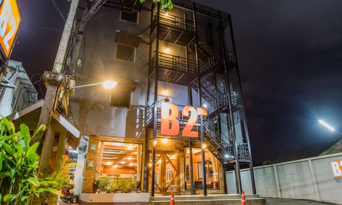 Chiang Rai Hotel | B2 Chiang Rai Night Bazaar Boutique & Budget Hotel