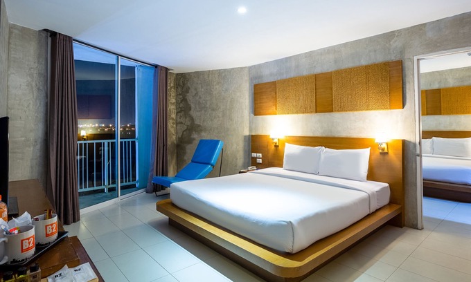 Na Chom Thian Hotel | B2 Jomtien Pattaya Boutique & Budget Hotel
