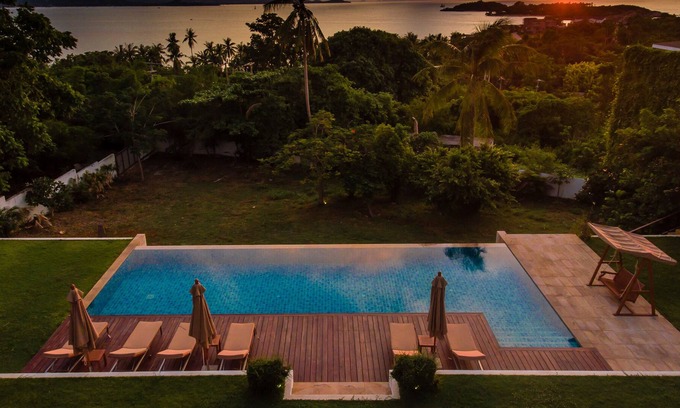Moo 5 Villa | Baan Apsara - 2 Bedroom Pool Villa with Sea View
