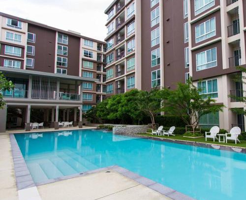 Khao Takiab Apartment | Baan Peang Ploen B411