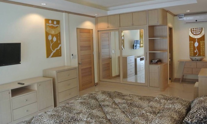 South Pattaya Condo | Baan Suan Lalana Tc Floor 5 Room