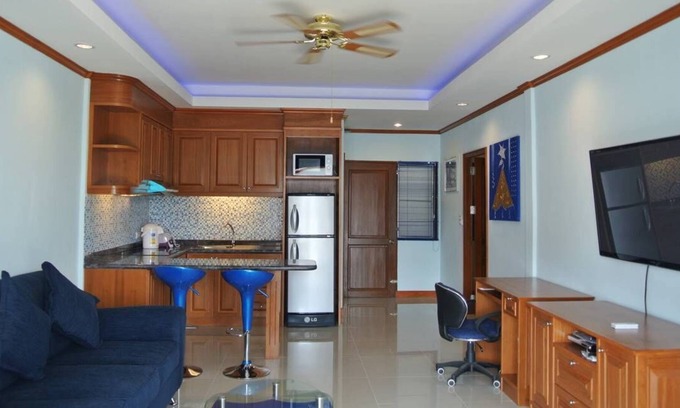 South Pattaya Condo | Baan Suan Lalana Te Floor 5 Room