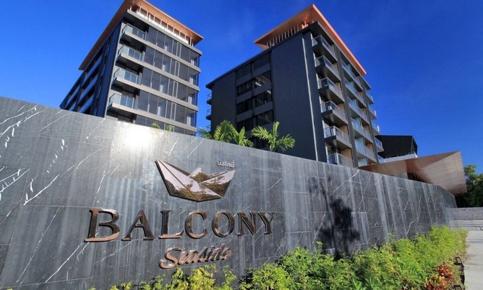 Si Racha Apartment | Balcony Seaside Sriracha Hotel & Serviced Apartments