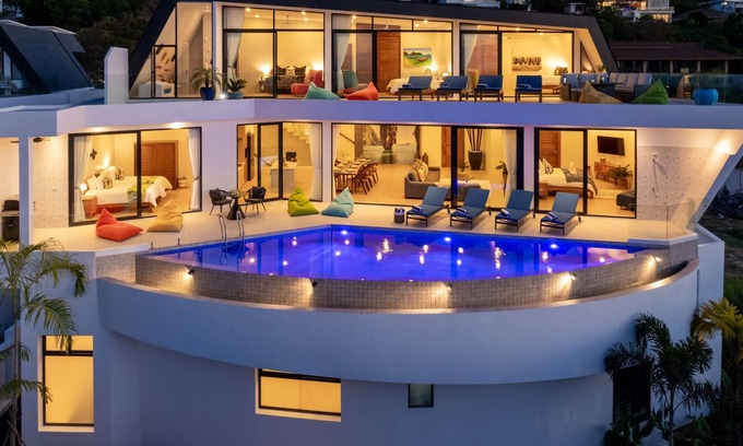 Bophut Hills Villa | Blue Pearl Villa - Brand new luxury awaits