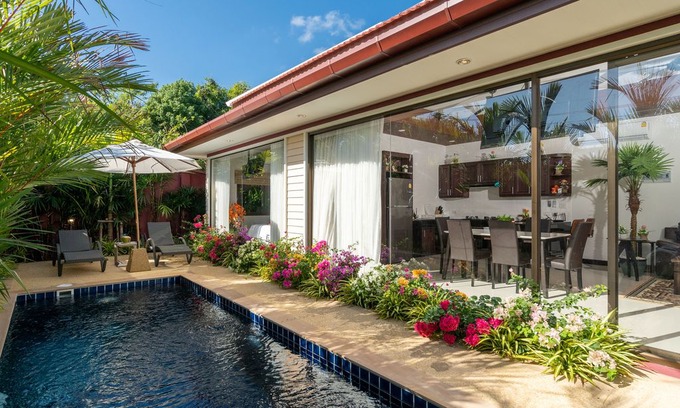 Pa Klok Villa | Boutique Resort 2 Bedroom Pool Villa Presidential Suite